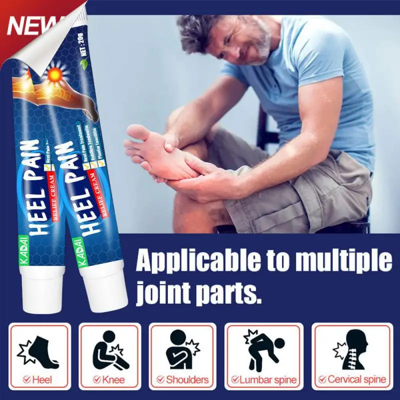 

Быстродействующая формула натуральный ахилловый крем для сухожилия, способствует здоровому здоровью ног, безопасный крем для пяток, эффективный крем от боли в пятках