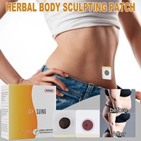 30pcsbox chinese medicine weight loss navel sticker weight loss belly fat burning slim patch belly fat burner slimming patch