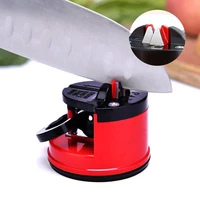 portable mini kitchen knife sharpener sharpening tool easy and safe to sharpens kitchen chef knives creative suction sharpener