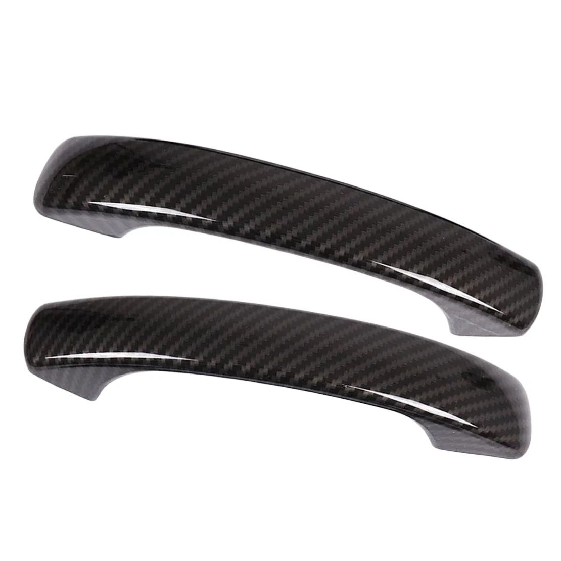 

2 шт., Обложка из углеродного волокна для смартфона Smart Fortwo 451 2009 2010 2011 2012 2013 2014 2015