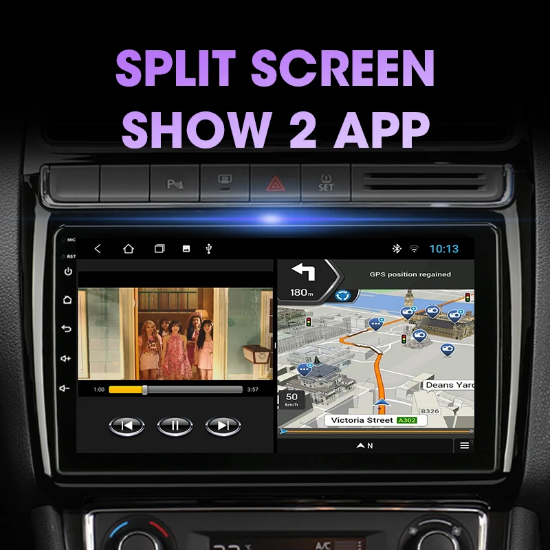 vtopek 9 4g dsp 2din android 11 car radio multimedia video player gps navigation for volkswagen vw polo 2008 2020 head unit free global shipping