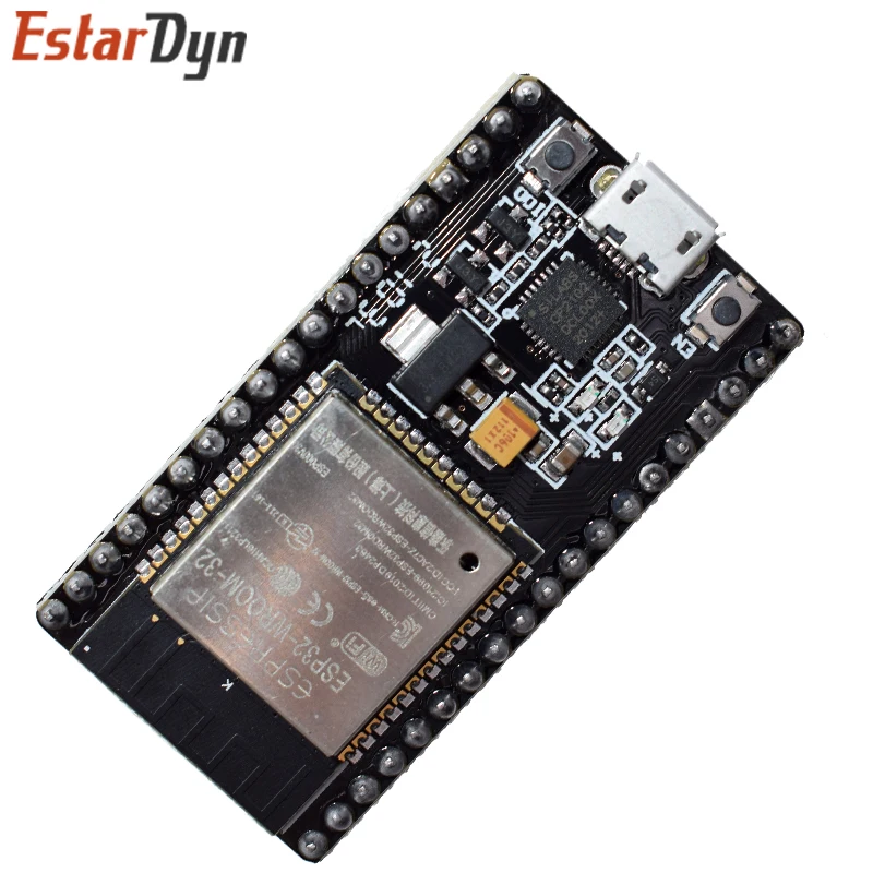 Беспроводная искусственная кожа CP2102 Lua WiFi IOT макетная плата ESP32S NodeMCU-32S