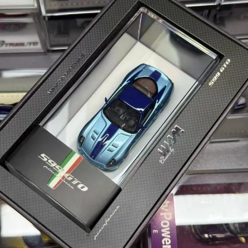 В наличии WAM 1:64 599 gto Rosso Fuoco, миниатюрная модель автомобиля из смолы, декоративный предмет для взрослых, игрушка для мальчиков, подарок на день рождения для детей. (art.: 3920dcf95905b) - 3920dcf95905b