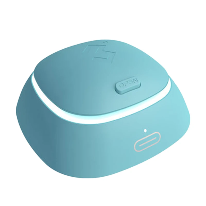 

Устройство для очистки контактных линз с зарядным устройством USB, легкий, быстрый и портативный, подходит для очистки мягких цветных линз