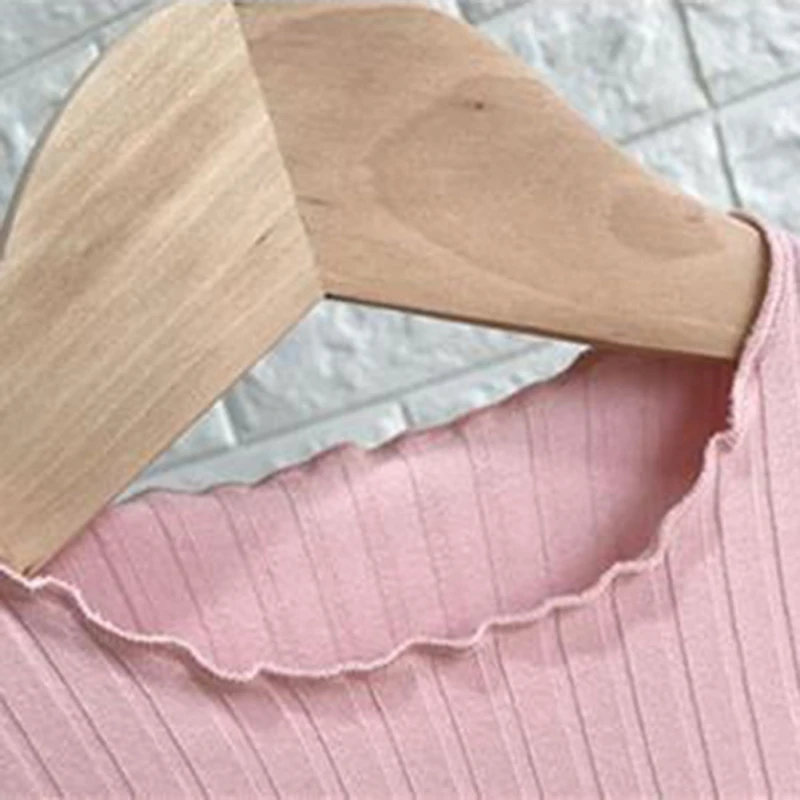 Детские платья Одежда Детская одежда Весенне-осенние хлопковые пышные с