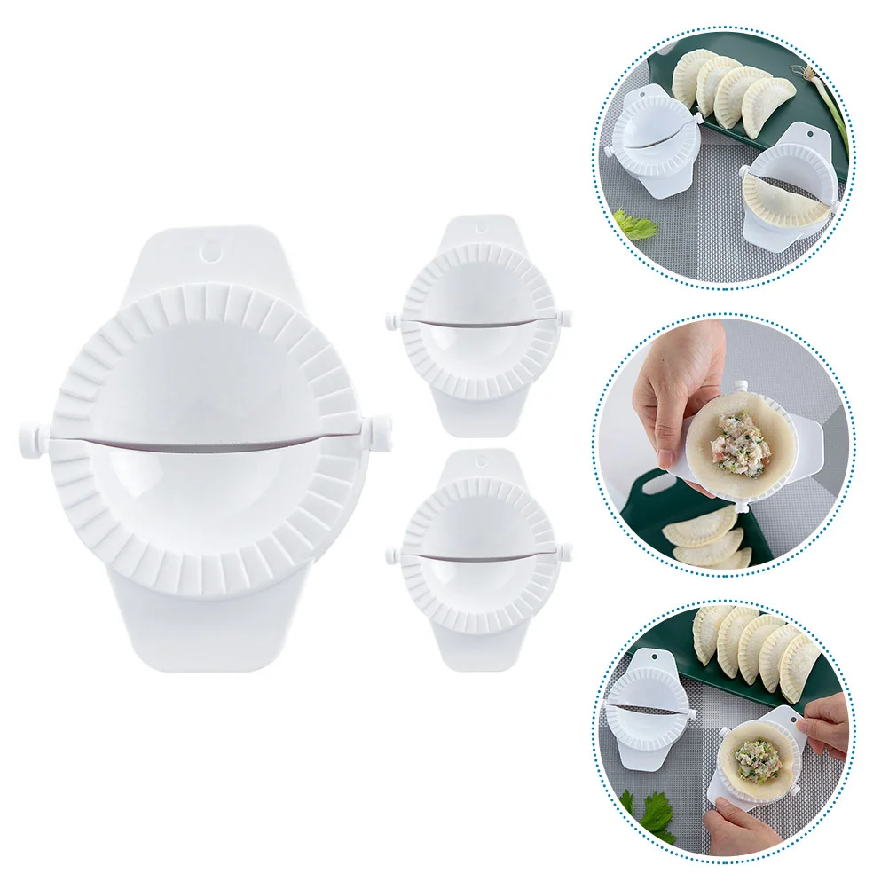 

Artifact Pressing Dumpling Wrappers Maker Skin Mold Manual Mould Dumplings Dough Presser Tools