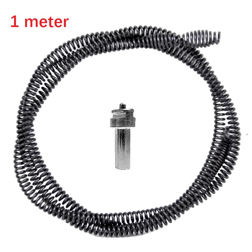 

Pipe Dredging Tool Spring Pipe Sewer Pipe Unblocker Bathroom Kitchen Drain Cleaner Sinks Basin Pipeline Clogged Remover Tools