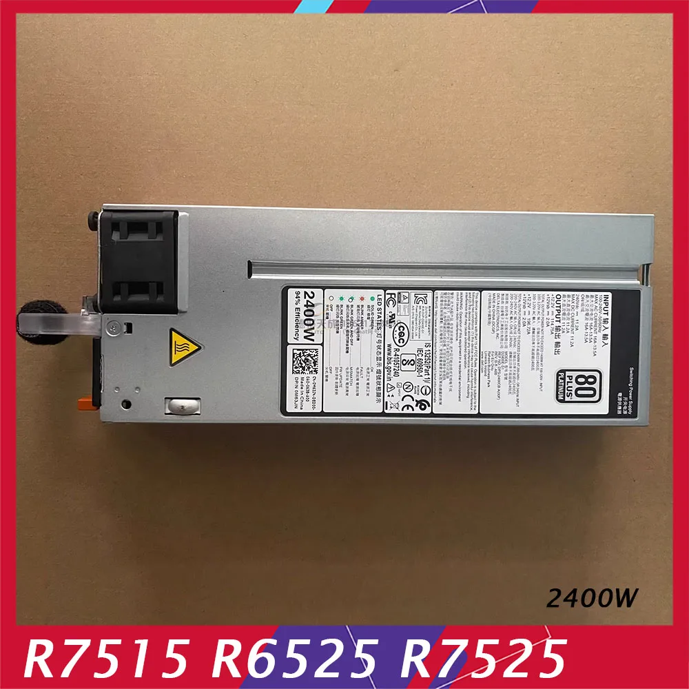 Импульсный источник питания для Dell R6515/R7515/R6525/R7525 2400 Вт M63JN 0M63JN A2400E-S1 7GN3C