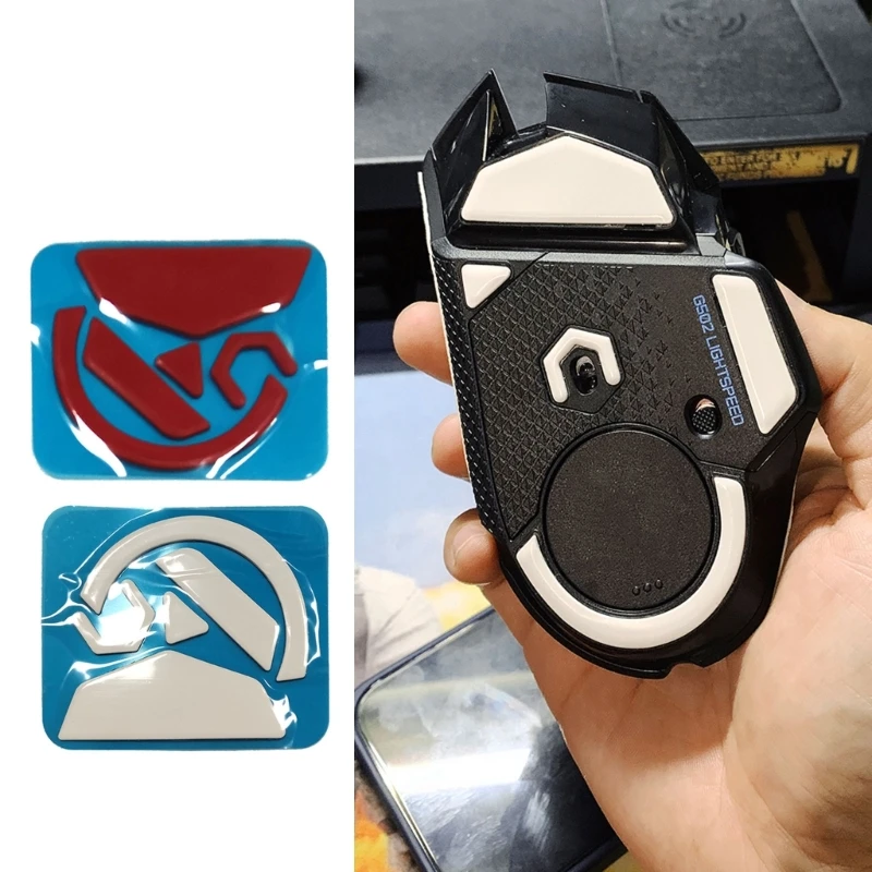2 комплекта коньков для игровой мыши коврик ножек G502 Lightspeed Wireless F19E