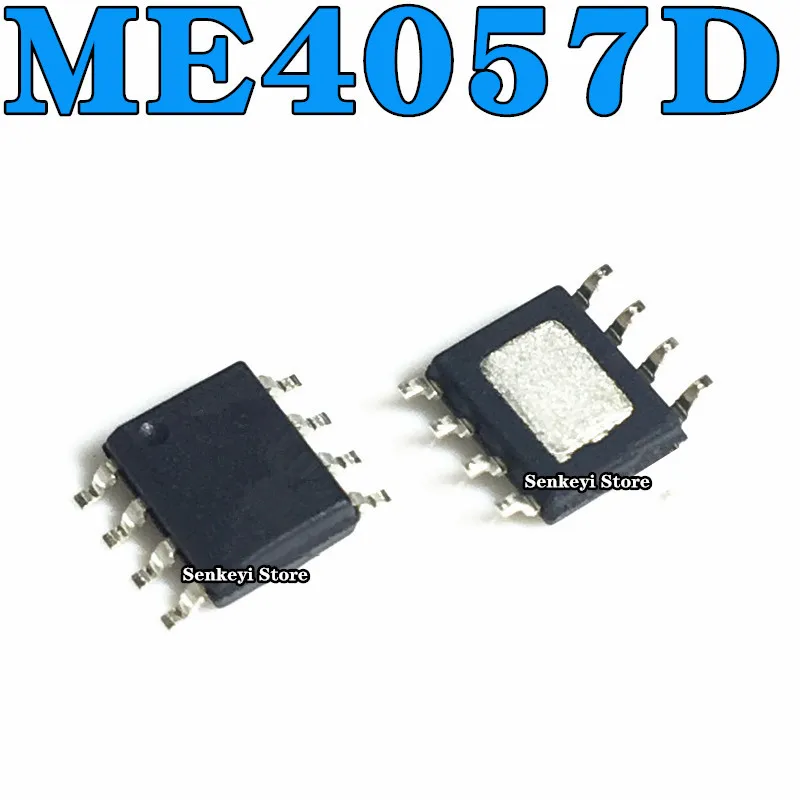 

New original ME4057DSPG ME4057 4057D SMD SOP8 4.35V lithium ion battery linear chip IC