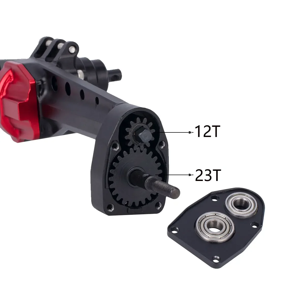 Портальная ось со смещением AR45P с постоянной скоростью крепление двумя