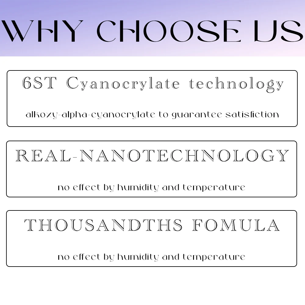 Быстросохнущий клей Glesum Queen для наращивания ресниц из искусственной норки