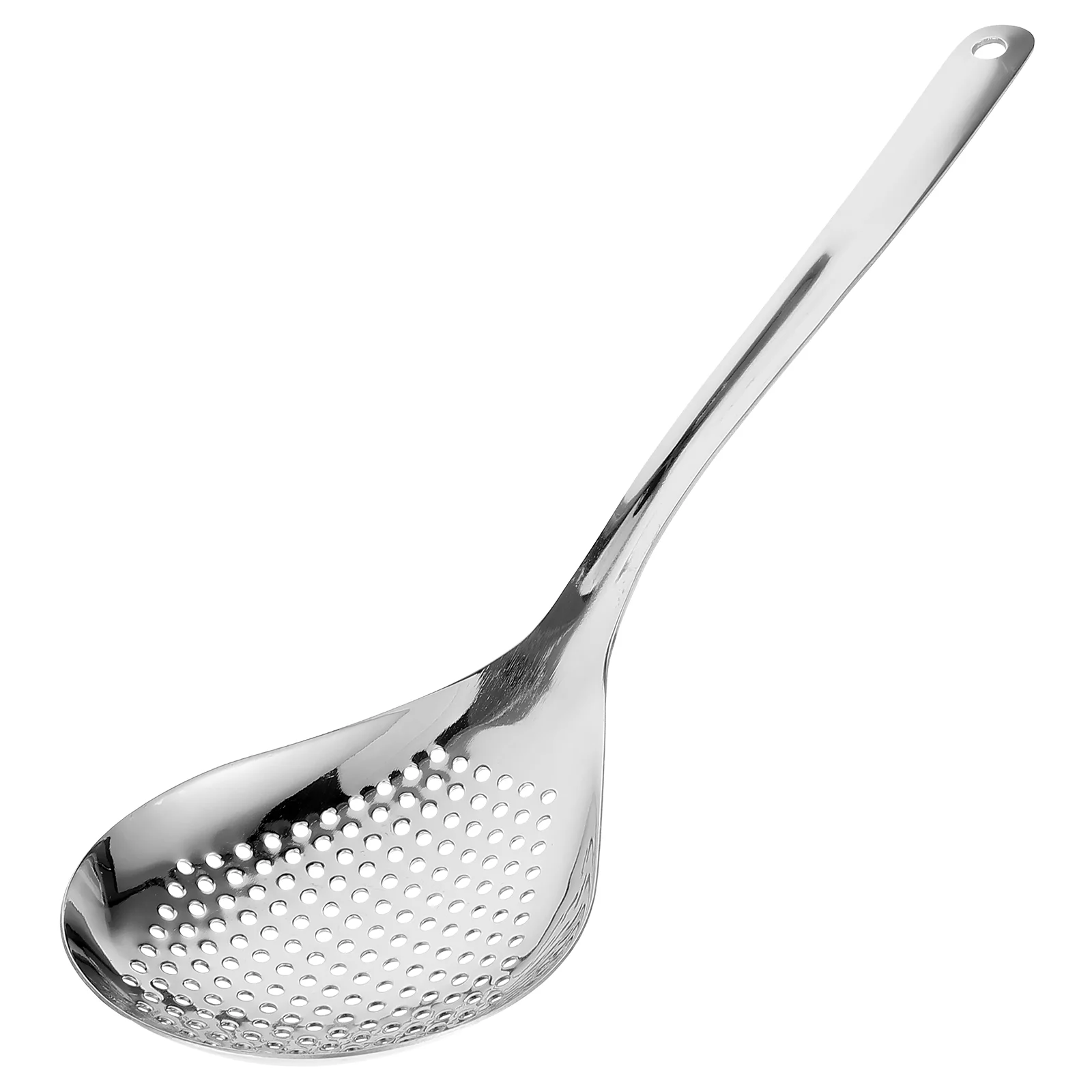 

Stainless Steel Colander Mesh Strainer Spoon Household Filtering Tool Wear-resistant Sichuan Food Rust-proof