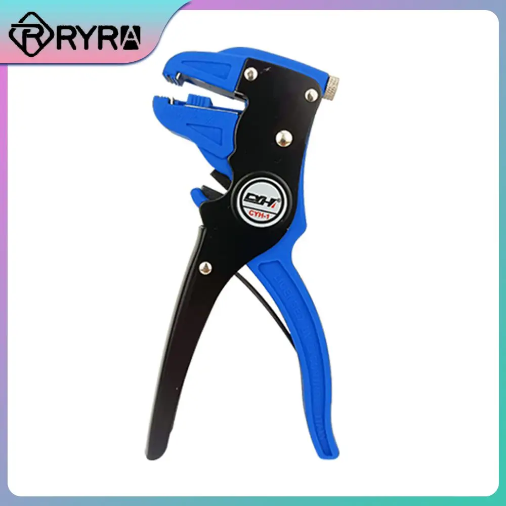 Improved Work Efficiency. Cable Stripper Comfortable Grip Cable Crimper The Handle Adopts Ergonomic Design Wire Stripper