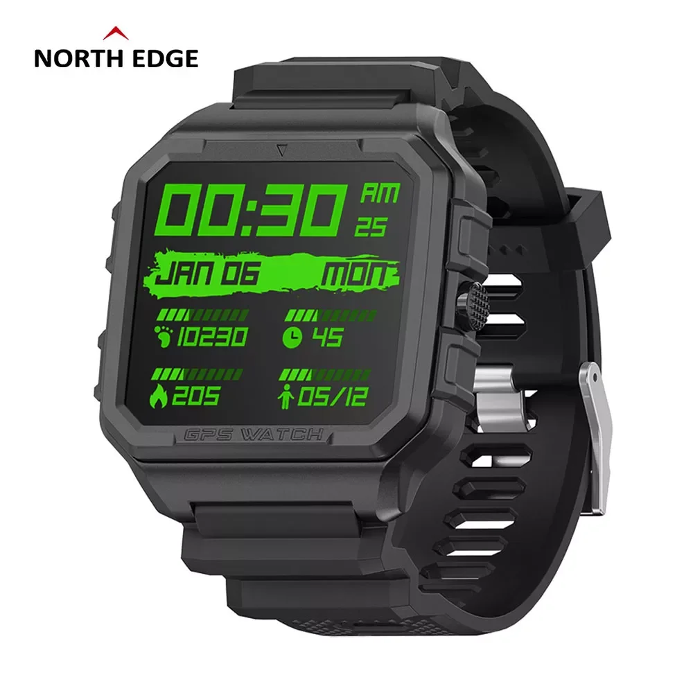 

Новинка 2022, спортивный смарт-монитор ALPHA PRO GPS с дистанционным управлением, водонепроницаемый компас, пульсометр