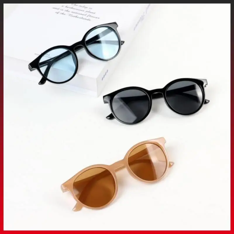 

Прозрачные солнцезащитные очки в круглой оправе с защитой от УФ-лучей и нескользящей зеркальной отделкой для ног. Силиконовые защитные очки солнцезащитные очки Uv400