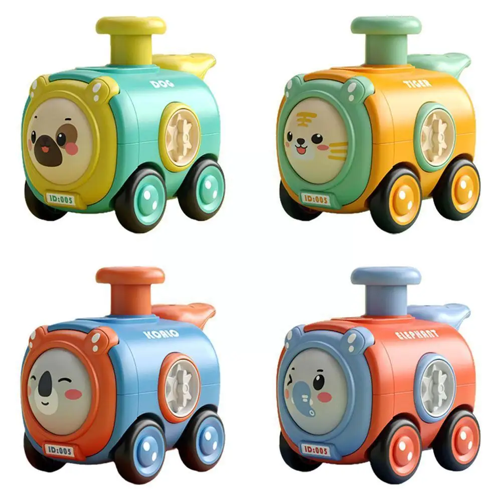 

Игрушечный автомобиль с инерционным механизмом, милая машинка со свистком, Сменное лицо, мультяшное взаимодействие, маленькие подарки, автомобиль для родителей и детей, игрушка для мальчиков, поезд C1i6