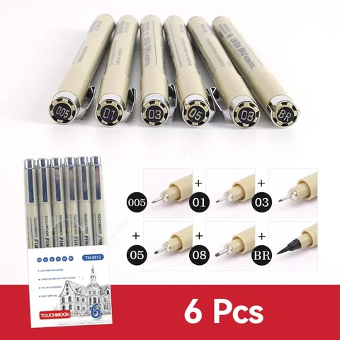 Набор маркеров Hopk для рисования 6/12 шт.