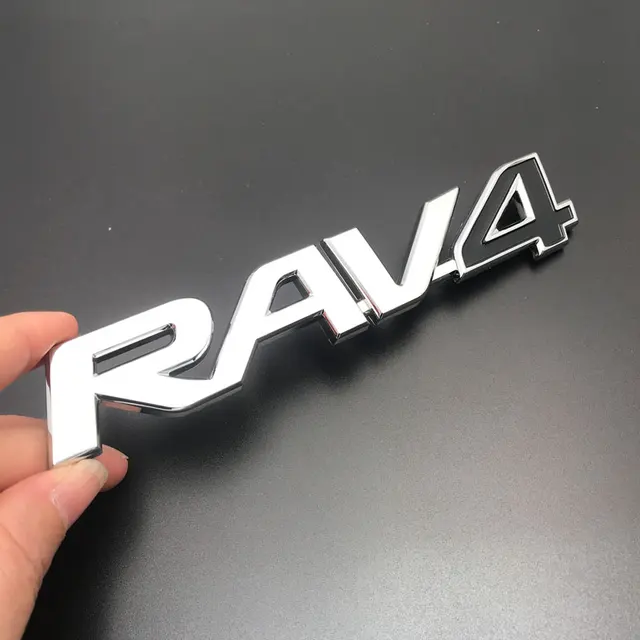 Логотип Тойота rav4