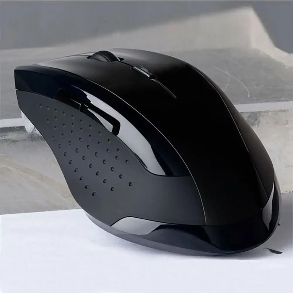 

3200DPI 2.4GHz Wireless Gaming Mouse with USB Receiver Optical Ergonomic Gamer Computer Mause Game Mice PC Computer Laptop 6Key
