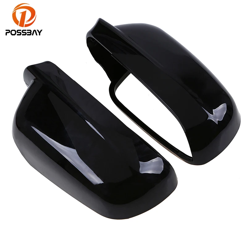 

POSSBAY Car Mirror Shell Side Frame Plastic Case Mirrors Housing for VW Jetta MK4 1999 -2005 Rearview Mirror Cap Accessories