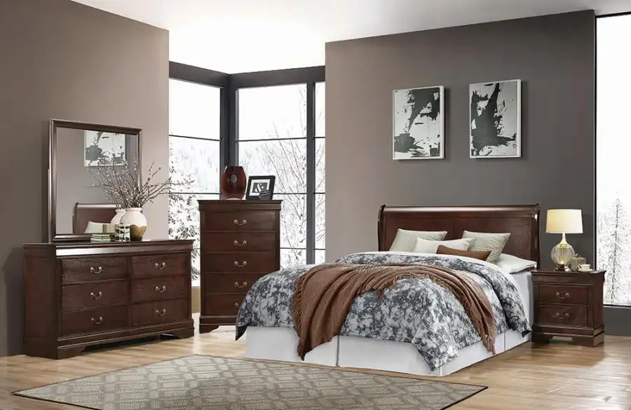 

Traditional Cappuccino Headboard