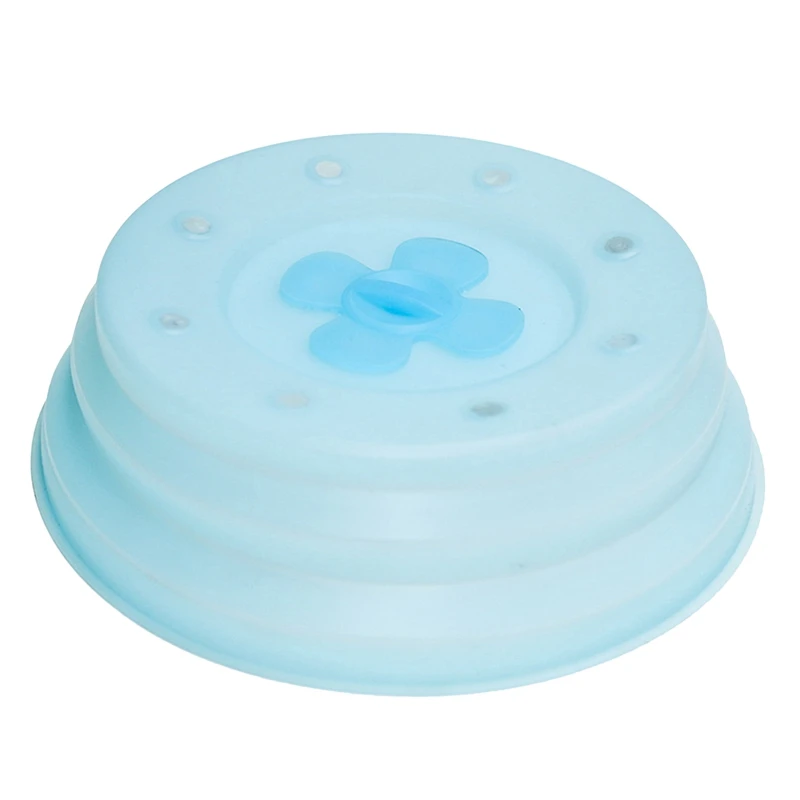 

Silicone Microwave Cover Absorbable Magnetic Folding Lid Microwave Plate Cover Oil Proof Splash Cover Heating Cover