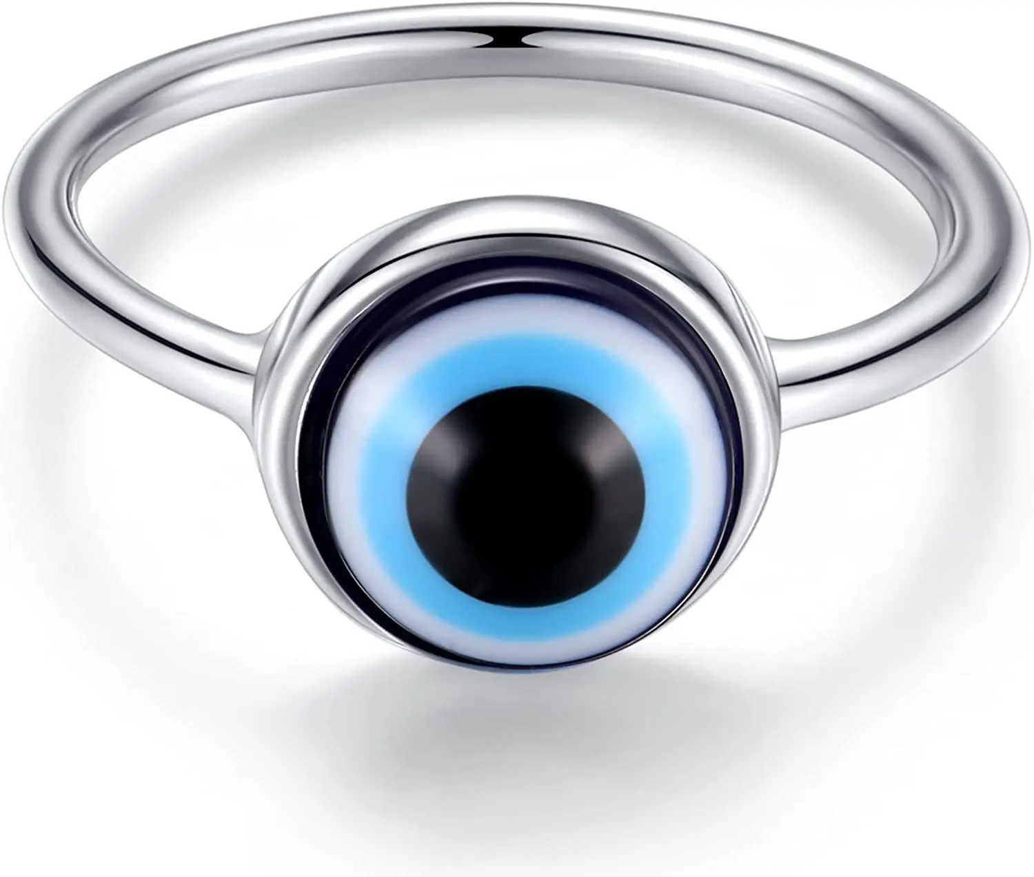 

Кольца от сглаза для женщин, кольца из нержавеющей стали для глазных женщин 1-3 шт.