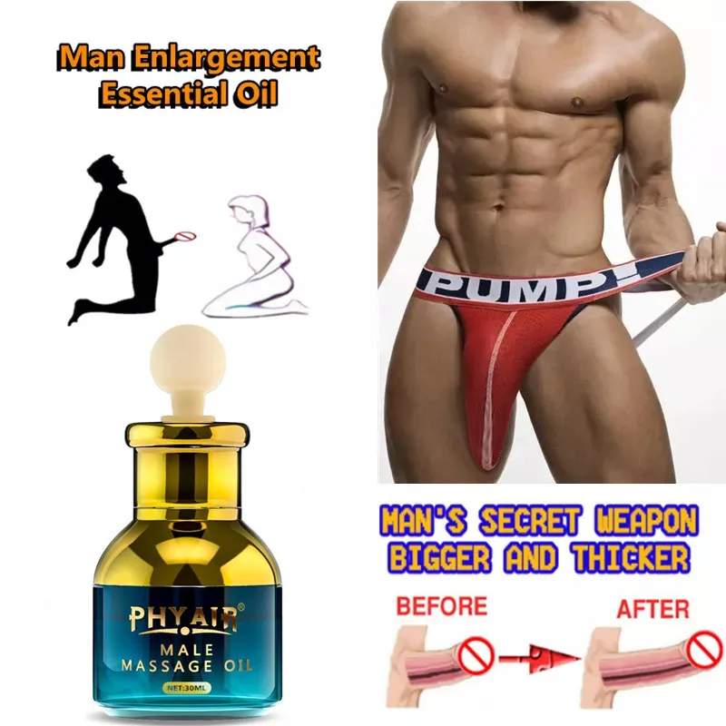 Увеличивающее рост искусственное масло для пениса жидкость задержки эрекции
