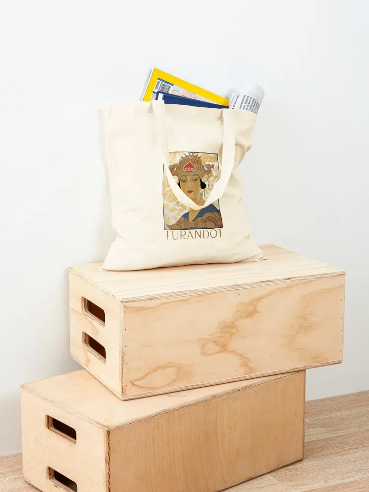 Сумка-тоут Turandot сумки для тележки женские холщовая большая сумка