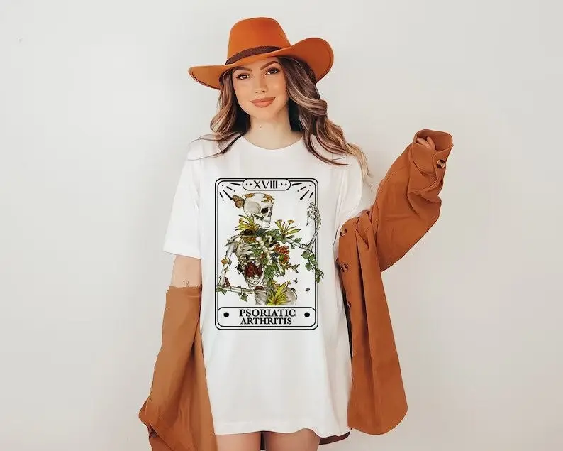 Футболка от псориатического артрита ревматоидной боли в суставах