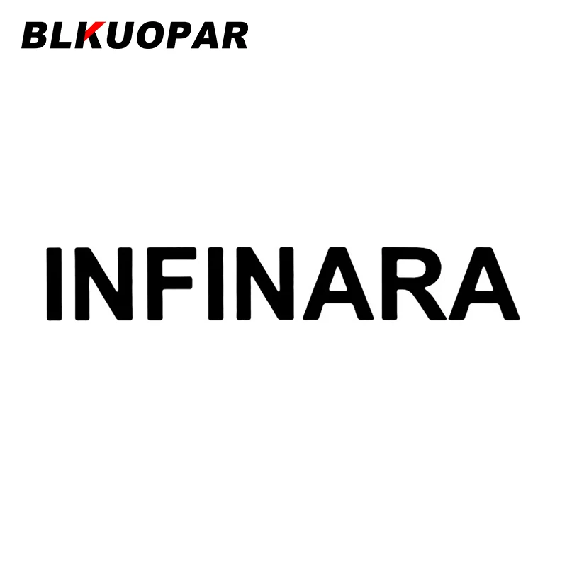 

BLKUOPAR Infinara Автомобильная наклейка Солнцезащитная модная оригинальная забавная наклейка креативная водонепроницаемая доска для серфинга к...