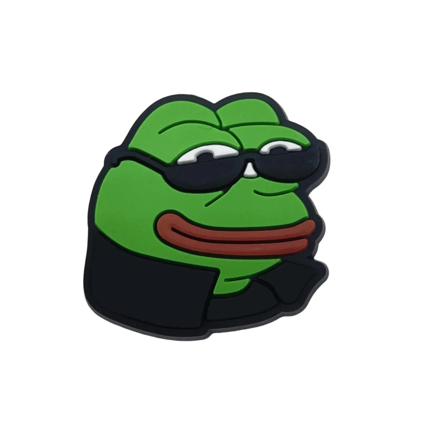 Новые поступления 1 шт. обувь с грустной лягушкой подвески для крокодилов