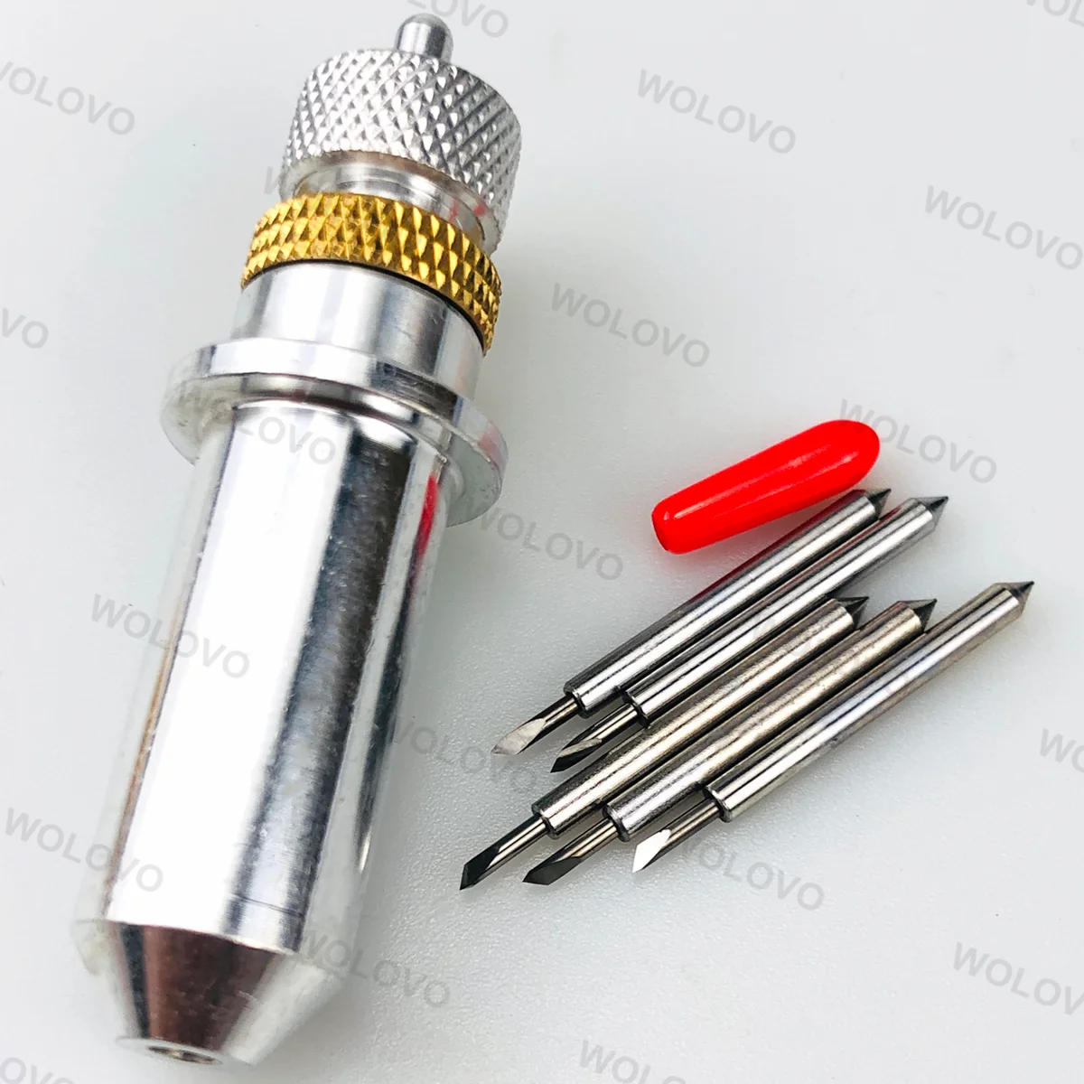 Универсальный режущий плоттер с лезвием 45 градусов 15 шт. и 1 держатель лезвия для