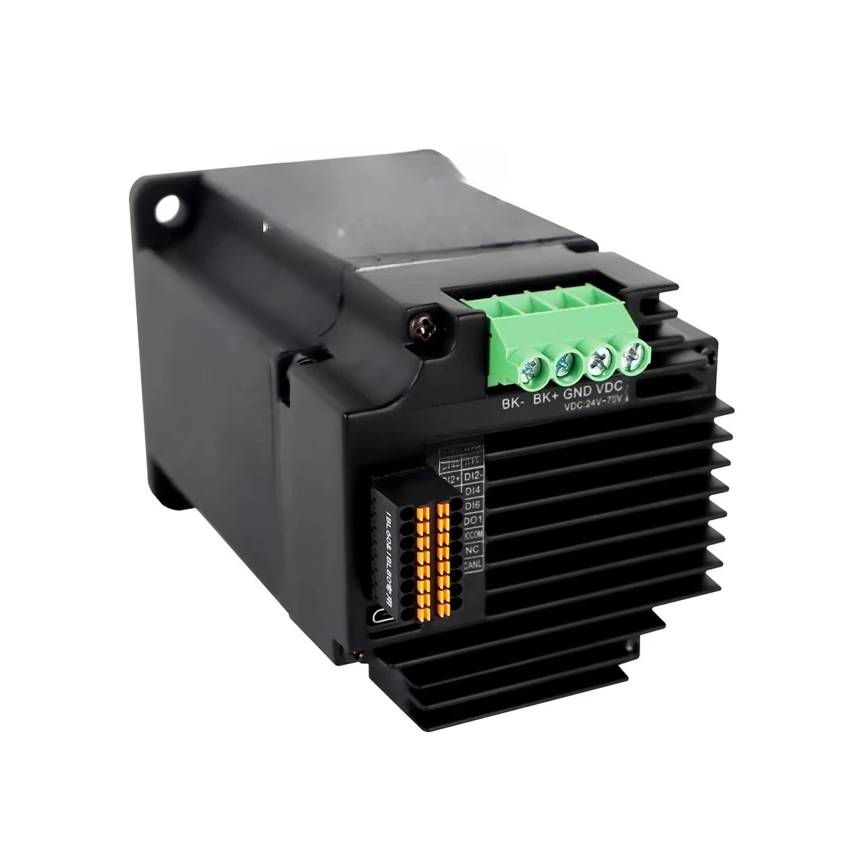 Фото Промышленный интегрированный серводвигатель Lichuan IBL80C-750W-48V-C17 80 рюкзачного типа с точным управлением CANopen, 2.4Нм, 48В, 750Вт №5