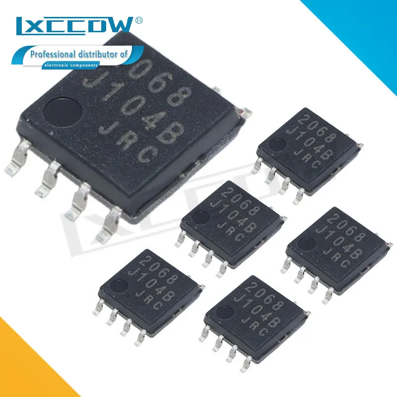 10 шт. NJM4560M SOP NJM4556AM NJM4580M NJM5532M NJM2068M NJM4558M NJM386M NJM2072M NJM2904M NJM3404AM NJM3414AM NJM2903M NJM5534M