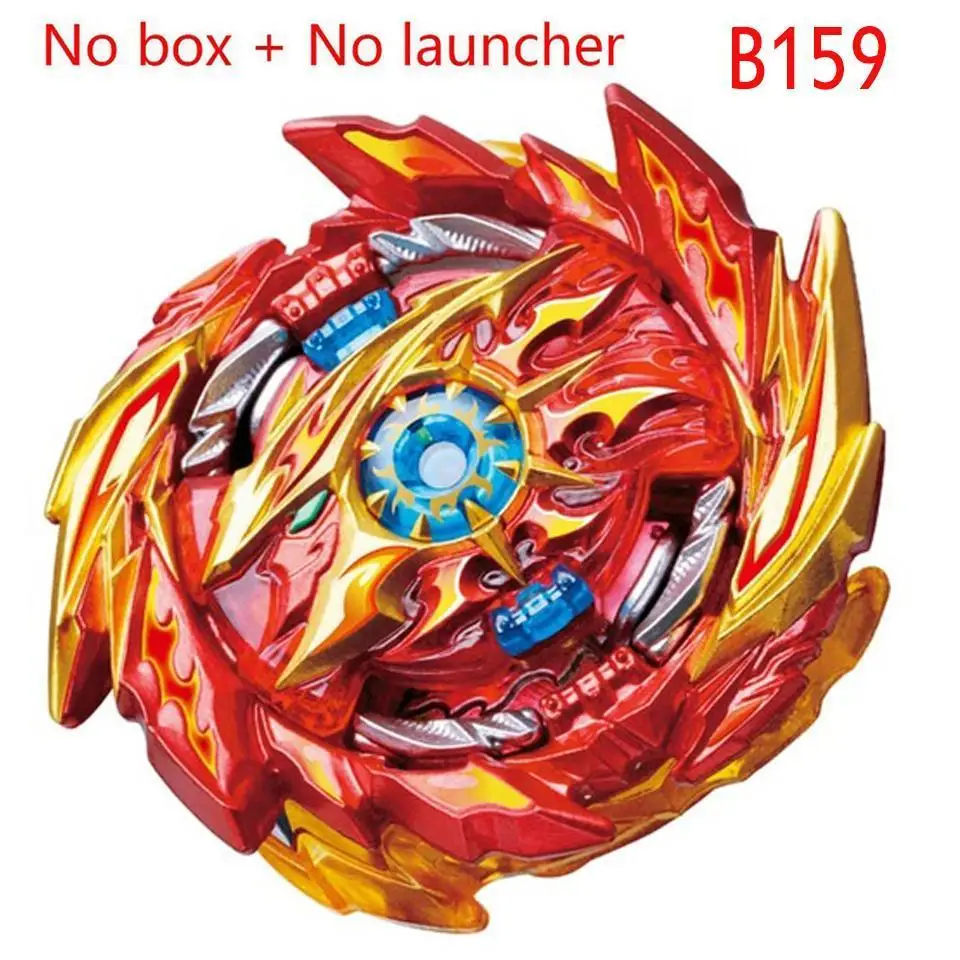 Волчок Beyblade Burst с лаунчером игрушка модель B170 B160 подарок для детей волчок Bayblade