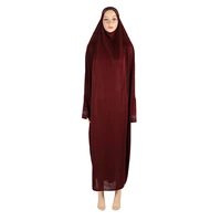 ethnic skirt h098 ramadan muslim burqa abaya women hijab prayer dress islam overhead burka robe arab middle east clothing