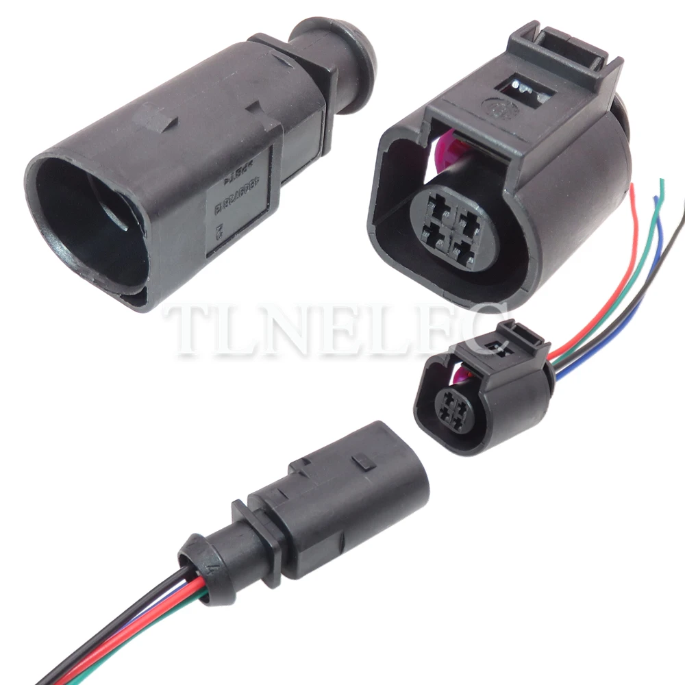 4-контактный Автомобильный датчик температуры воды, водонепроницаемый разъем для VW 4B0 973 712 4B0973712 4B0 973 812 4B0973812