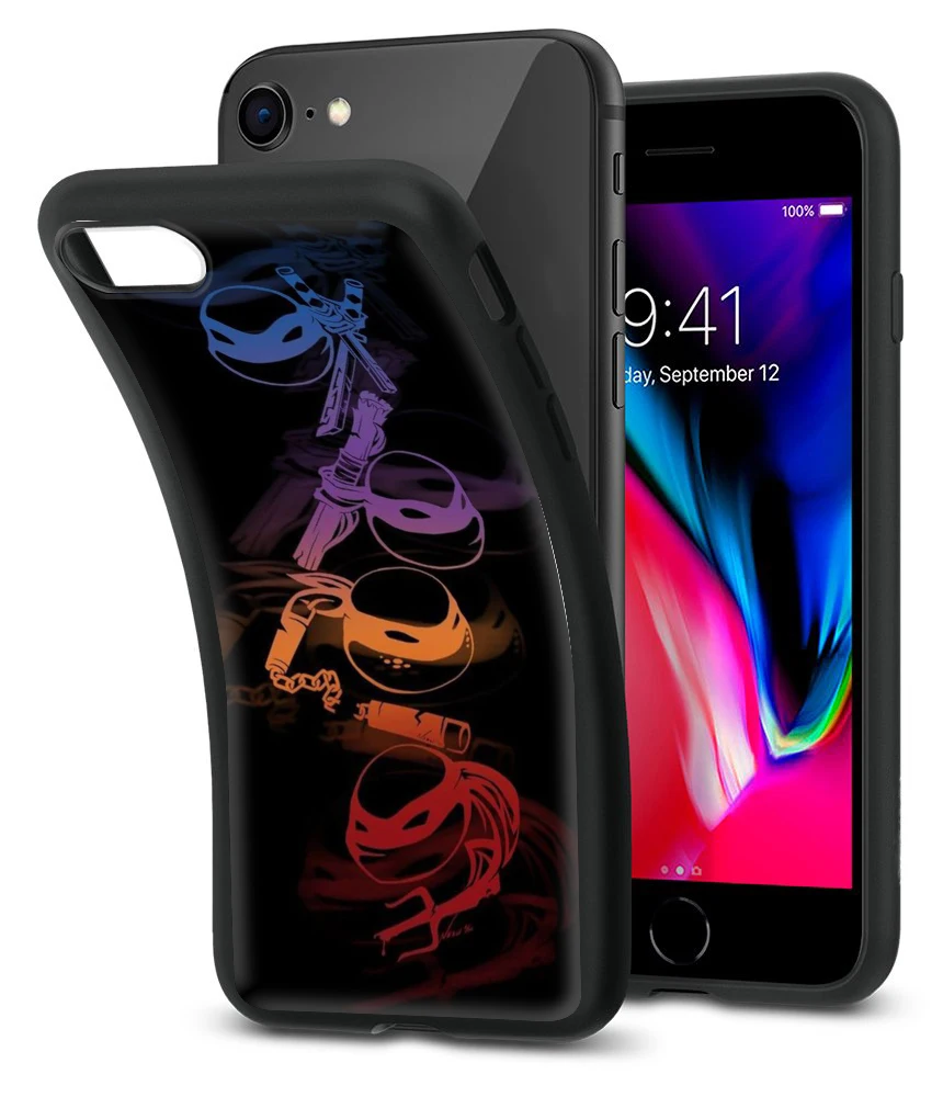 BB20 TMNT Ninja Turtles Art Soft Silicone Case for Moto Edge 20Lite G40 G41 G51 G22 G71 5G G9 Play G20 G100 Caver