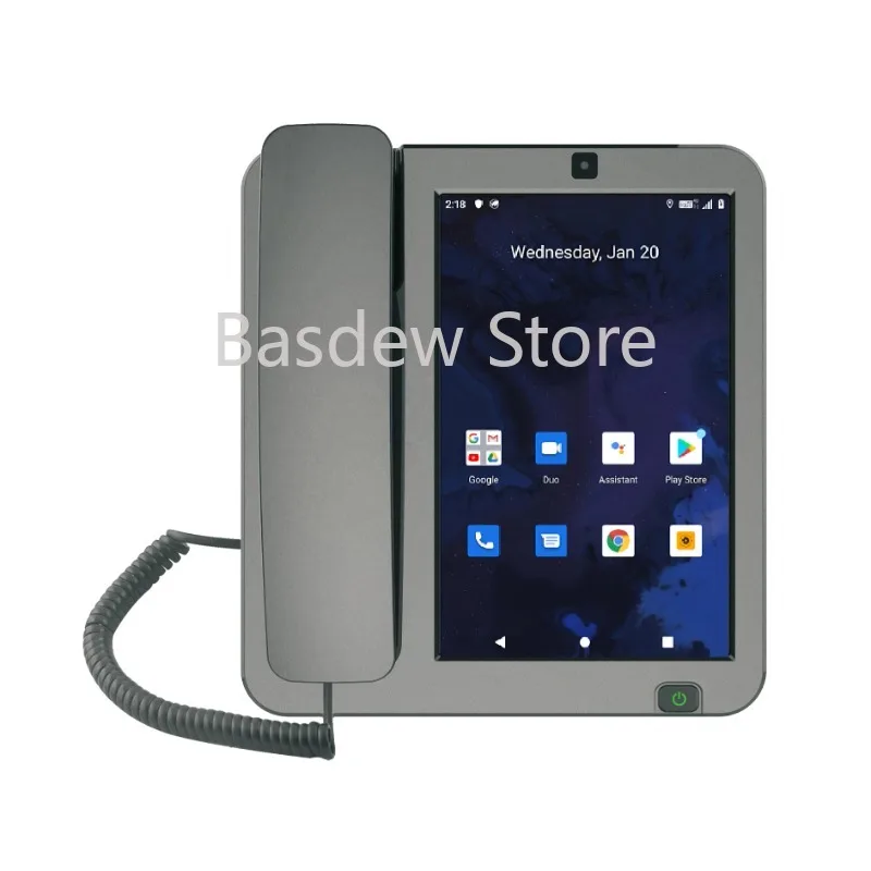 Настольный смарт 4G видео телефон гостиничный офис фиксированный Беспроводной