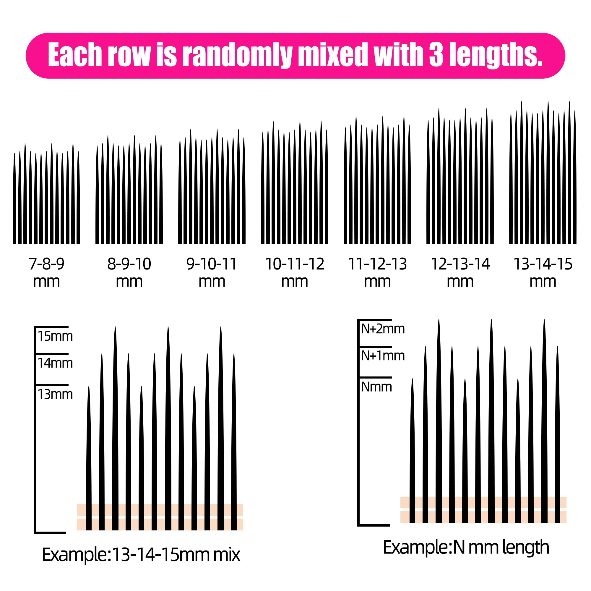 Ресницы Abonnie Camellia Easy Fanning кашемировые автоматические ресницы для наращивания