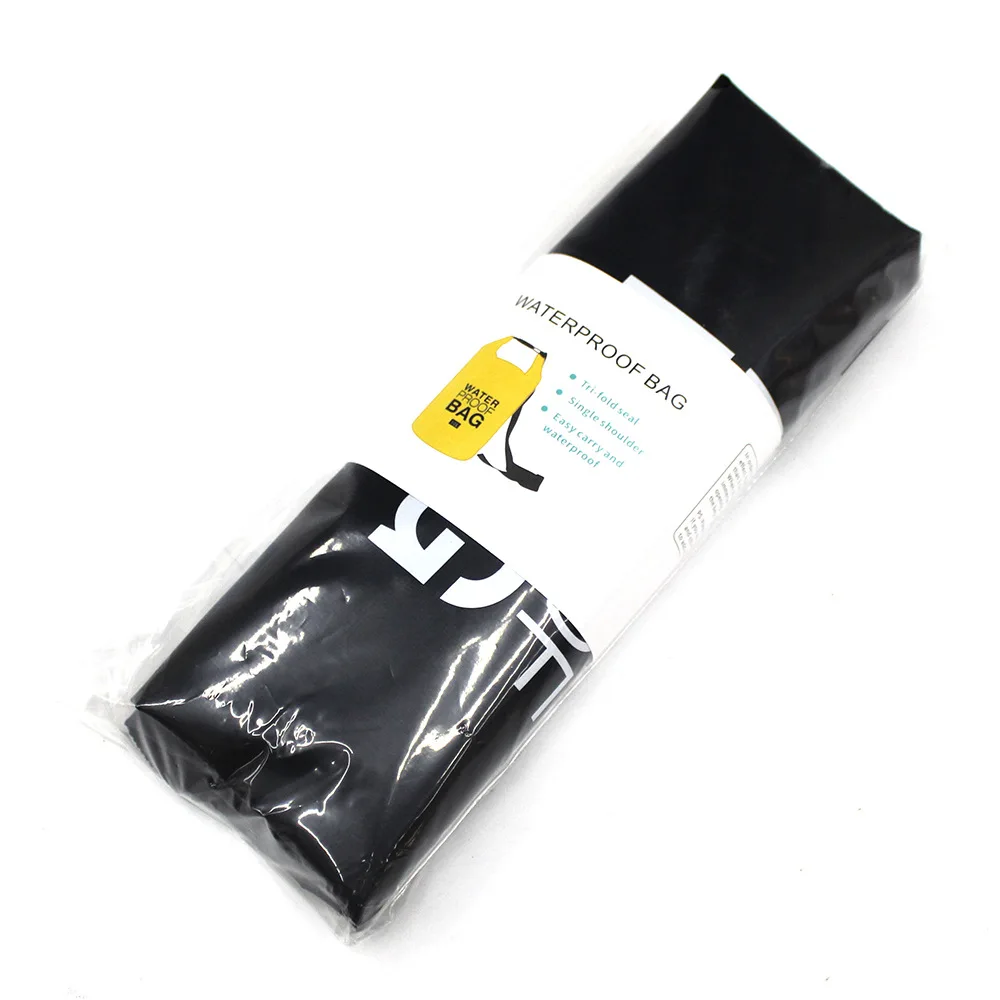 500D PVC 2L-30L Waterproof Swimming Bag Dry Sack Fishing Boating Kayaking Storage Drifting Rafting Bag  Bolsa Impermeable