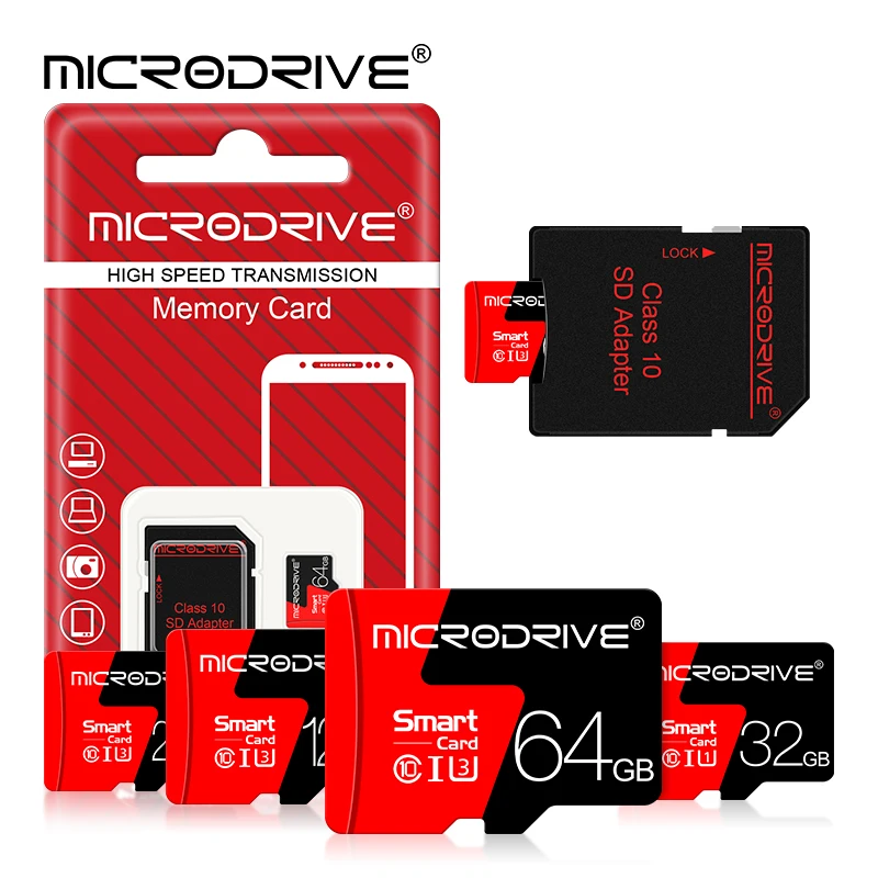 Карты памяти MicroDrive 4-128 ГБ | AliExpress