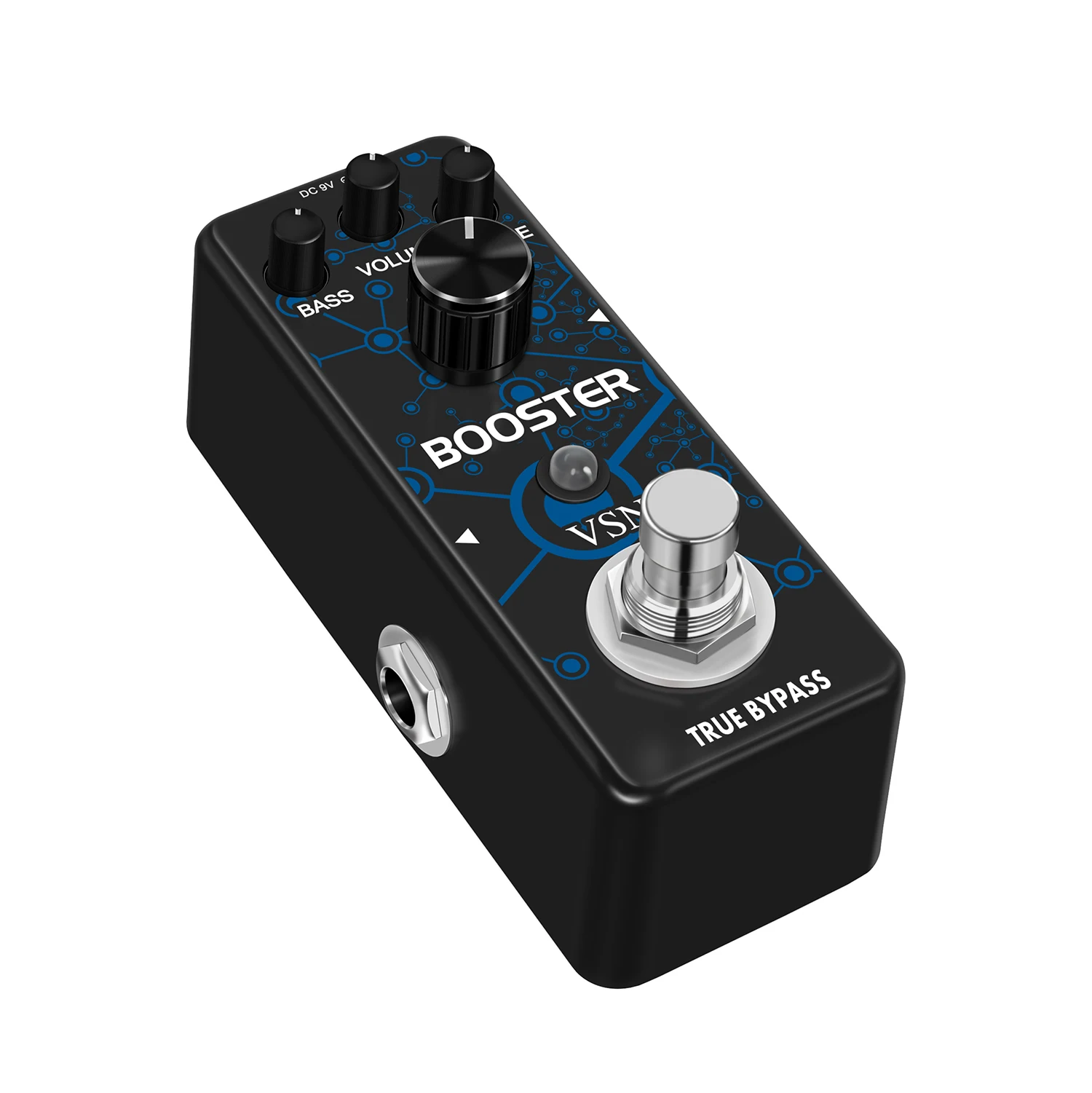 VSN LEF-318 Guitar Booster Pedal Pure Boost Effect Pedals Analog Pure Signal Amplification Sound Encouraging