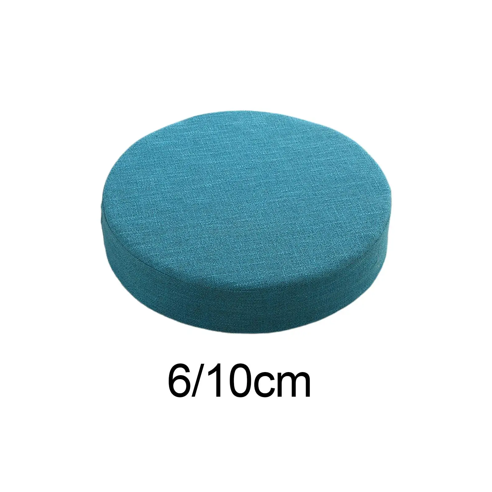 Seat Cushion Meditation Chair Zipper Closure Round Japanese Thicken Handmade Padded Futon Floor Cushion Pad for Window Outdoor