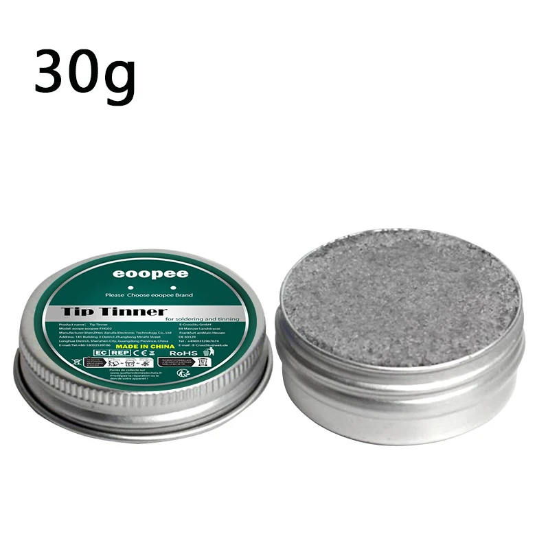 

Паста для чистки жала паяльника