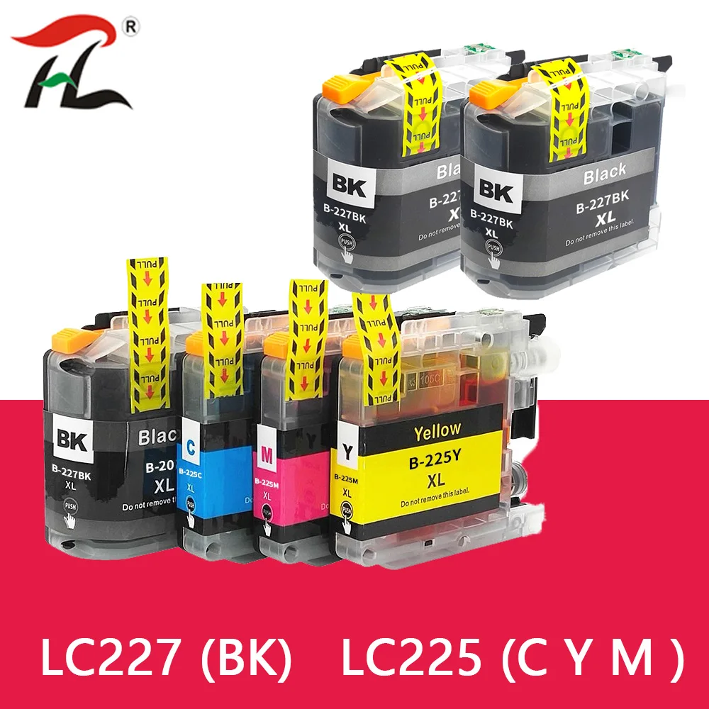 

Compatible Ink Cartridge for LC227XL LC225XL LC227 LC225 suit For Brother DCP-J4120DW MFC-J4420DW MFC-J4620DW MFC-J4625DW