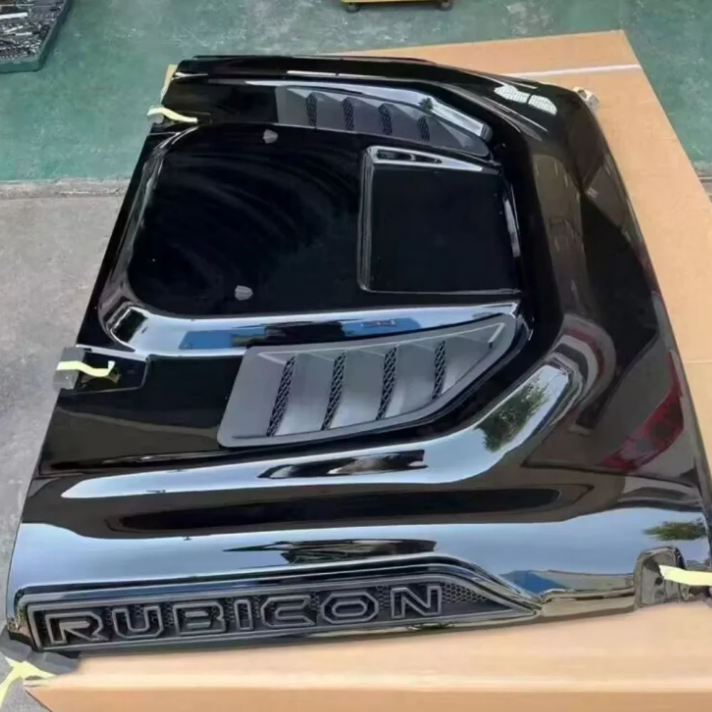 

Капот Черный для Jeep Wrangler JK 2007-2017 JK6012, 1 комплект