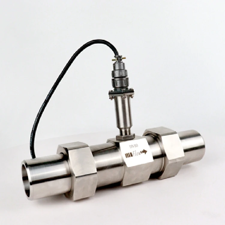 

Turbine Flowmeter Liquid Diesel Gasoline Methanol Milk 304 Stainless Steel 4-20mA Pulse RS485 Water Flow Sensor Meter